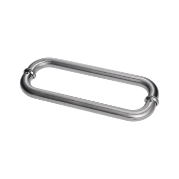 Zábradlí KOVIAN, s.r.o. Madlo na dveře L = 325 mm, sklo 8 - 12 mm, AISI 304