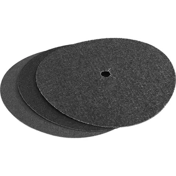 Řezný kotouč ROLL Brusné kotouče na suchý zip, průměr 178 mm, se středovým otvorem, zrnitost 100, 50 ks