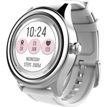 Carneo Prime GTR Woman, stříbrné Chytré hodinky Carneo Prime GTR Woman, stříbrné