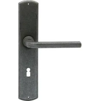 Dveřní kování Kovaná klika černá DORTMUND Cobra