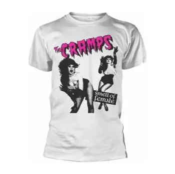 Pánské tričko Merch The Cramps: Tričko Smell Of Female XXL 2018