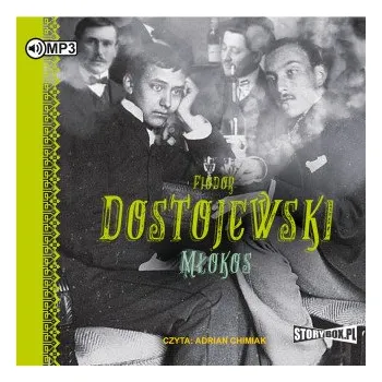 CD MP3 Młokos – Fiodor Dostojewski (PL)
