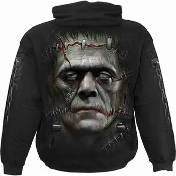 Pánská mikina Mikina Spiral HORROR FRANKENSTEIN - IT LIVES DW282800 Velikost: XXL