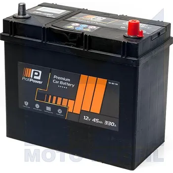 Autobaterie 45ah/330a p+, PP-450