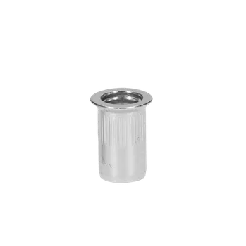 Šroub KOVIAN, s.r.o. nerezová nitovacia matica M8, zapustená hlava, ryhovaný driek, AISI304