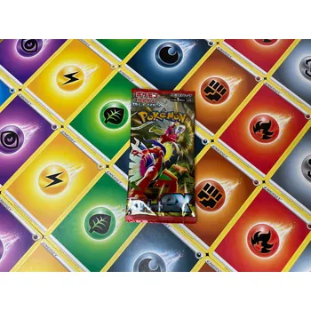 Sběratelská karetní hra Pokémon TCG - Scarlet ex Booster - Japanese