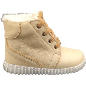 Chlapecká zimní obuv Pegres 1705 Bosé Dětské zimní boty pískové 23
