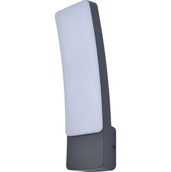 Nástěnné svítidlo Lutec 5288909118 LED venkovní nástěnné svítidlo Kira , 19W , 1200lm , 2700-6500K , IP54 , Šedá d-LT5288909118, variabilní