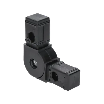 Stavební profil KOVIAN, s.r.o. Plastová spojka - pohyblivý rohový kus vhodný do profilu veľkosti 30x30x2 mm