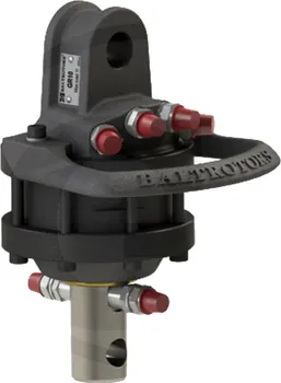Příslušenství pro stavební techniku Baltrotors GR10 hydraulický rotátor