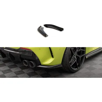 Auto-moto Splittery zadní boční V.5 BMW 1 F40 M-Pack/ M135i černý lesklý plast