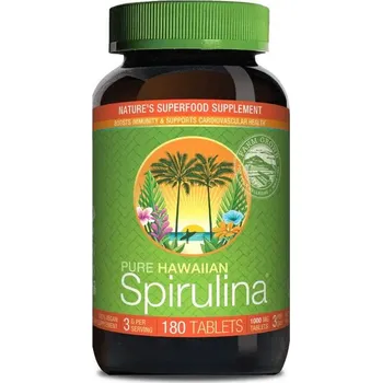 Přírodní produkt Nutrex Hawaii, Havajská Spirulina Pacifika® 1000mg, 180 tablet
