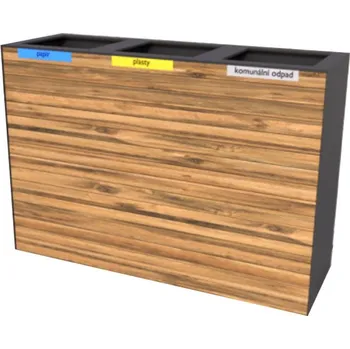 Venkovní odpadkový koš Koš na tříděný odpad ERA