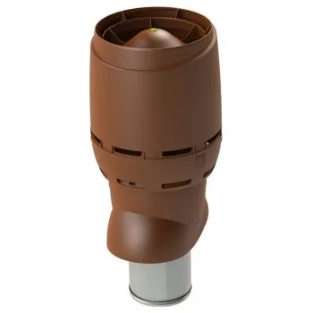 Vilpe Vilpe FLOW 200P/IS/500 Odvětrávací potrubí cihlově červená