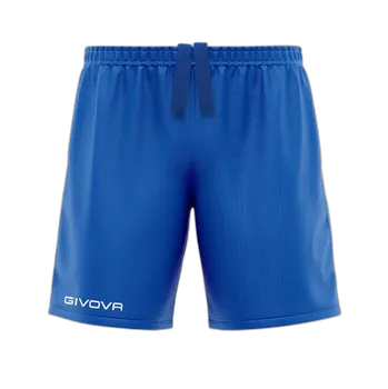 fotbalové trenky givova Capo modrá 0002 S