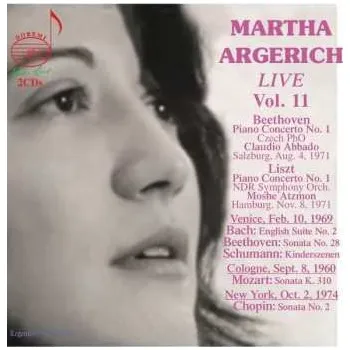 Zahraniční hudba 2CD Ludwig van Beethoven: Martha Argerich - Legendary Treasures Vol.11 2023