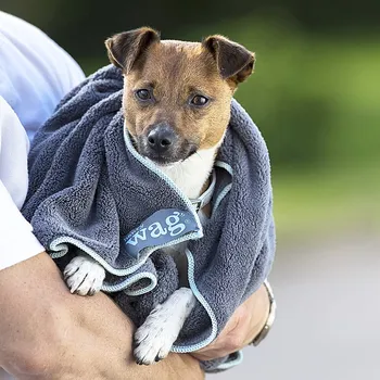 Kosmetika pro psa Henry Wag ručník pro psy z mikrovlákna S 70x100cm