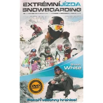DVD film Extrémní jízda snowboarding - DVD pošetka