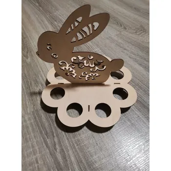 Velikonoční dekorace Velikonoční zajíček na vajíčka