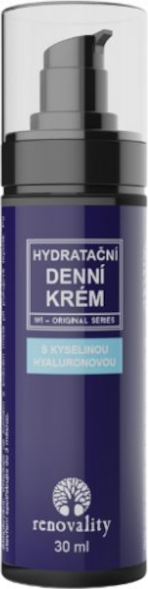 Renovality HYDRATAČNÍ KRÉM s kyselinou hyaluronovou 30 ml