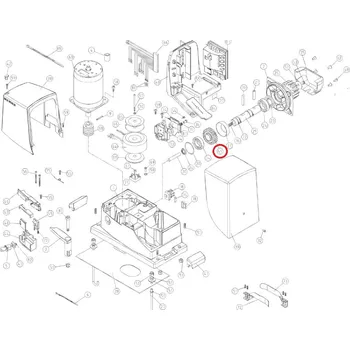 NICE PMDRC3.46102 kolo převodovky Z=24,M2.5, RB1000/ ROBO1000