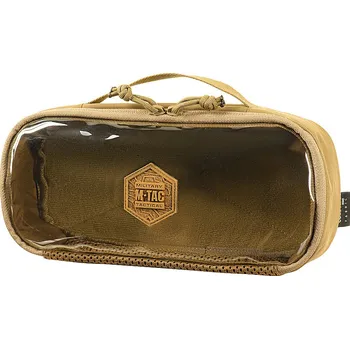 turistický batoh Pouzdro víceúčelové M-Tac Travel Clear M Gen.II - coyote