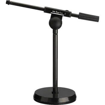 Mikrofon Monacor MS-100/SW Stolní stativ na mikrofon Vnější závit: 3/8, 5/8