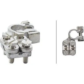 Auto-moto baterie Svorka pólu baterie HELLA 8KX 707 912-011