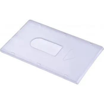 Obal na doklad Plastový obal na kartu (pevný)
