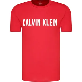 Calvin Klein Performance Tričko | Barva:červený | Velikost:L
