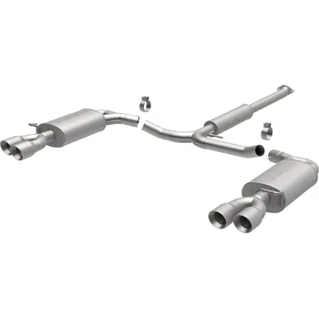 Výfuk pro motocykl Cat Back výfuk Magnaflow pro Hyundai Sonata 2.0L Turbo 2012