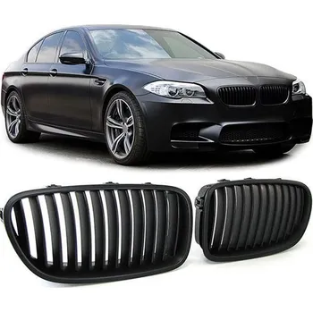 Tuning Mřížky chladiče performance matná pro . BMW F10 F11 Sedan/ Touring