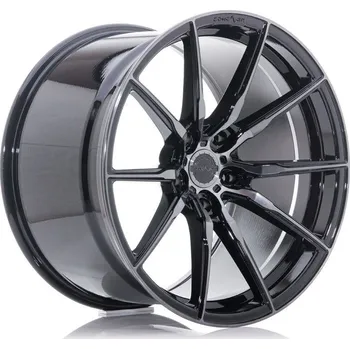 Alu kolo Concaver CVR4 20x11 ET0-30 BLANK Double Tinted Black