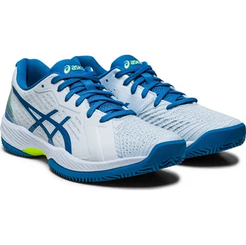 Dámská tenisová obuv Dámské tenisové boty na antuku Asics SOLUTION SWIFT FF CLAY W šedé 1042A198-401 - EUR 40 | UK 6,5 | US 8,5