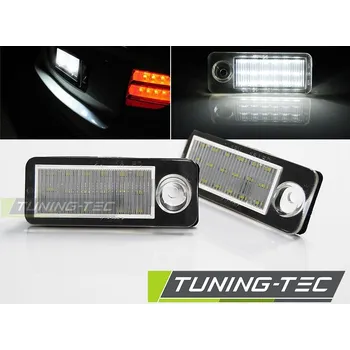 Auto-moto LICENČNÍ LED SVĚTLA pro AUDI A6 C5 97-04 AVANT