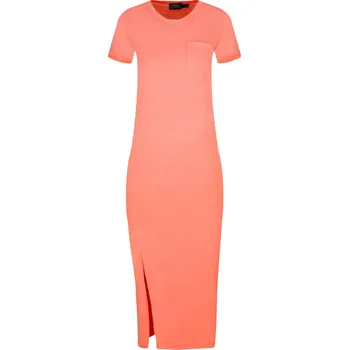Dámská móda POLO RALPH LAUREN Šaty | Barva:korálově růžový | Velikost:XS