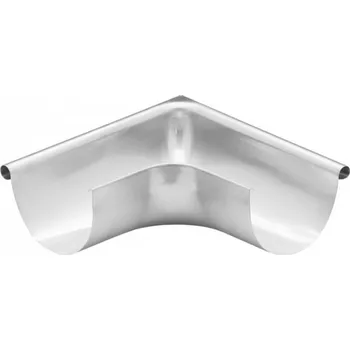 okap Roh hliníkový přírodní 400 mm vnější