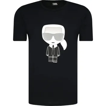 Pánské tričko Karl Lagerfeld Tričko | Barva:tmavě modrá | Velikost:XL