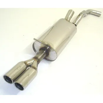 Tlumič výfuku sportovní tlumič výfuku VW Golf IV - s certifikátem ECE (971412V-x)