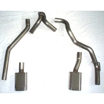 Duplex Výfukový systém Kia Sorento II - s certifikátem ECE (900501-X)