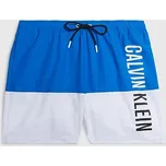 Pánské plavky CALVIN KLEIN (KM00796-06), Velikost M, Barva modrá