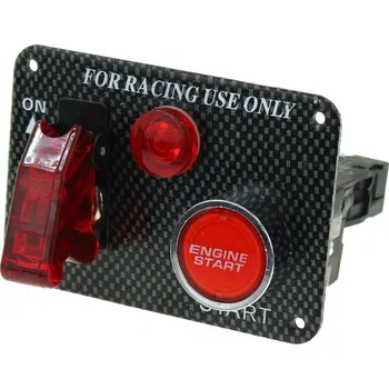 LED panel Startovací panel Carbon s LED