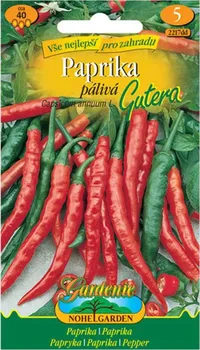 Semeno Nohel Garden Gutera paprika zeleninová pálivá 40 ks