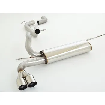 Tlumič výfuku sportovní tlumič výfuku Ford Focus II DA3/DB3 - s certifikátem ECE (971201-x)