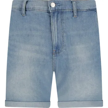 Pánské kraťasy CALVIN KLEIN JEANS Šortky | Barva:světlo modrá | Velikost:36