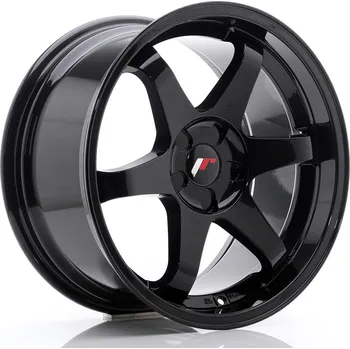 Alu kolo Japan Racing JR3 18x9 ET35-40 5H BLANK, Glossy Black