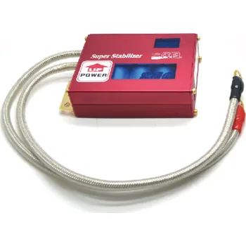 Měnič napětí Stabilizátor napětí se zobrazovanín napětí