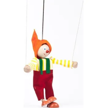 loutka Dřevěná loutka Trpaslík Prófa