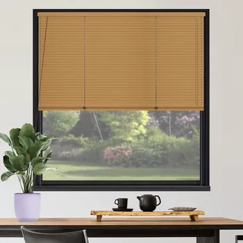 Žaluzie Dřevěné žaluzie, STANDARD, Přírodní, W 2510 , 30 x 130 cm