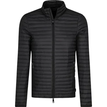 Pánská větrovka Emporio Armani Péřová bunda | Barva:černý | Velikost:48